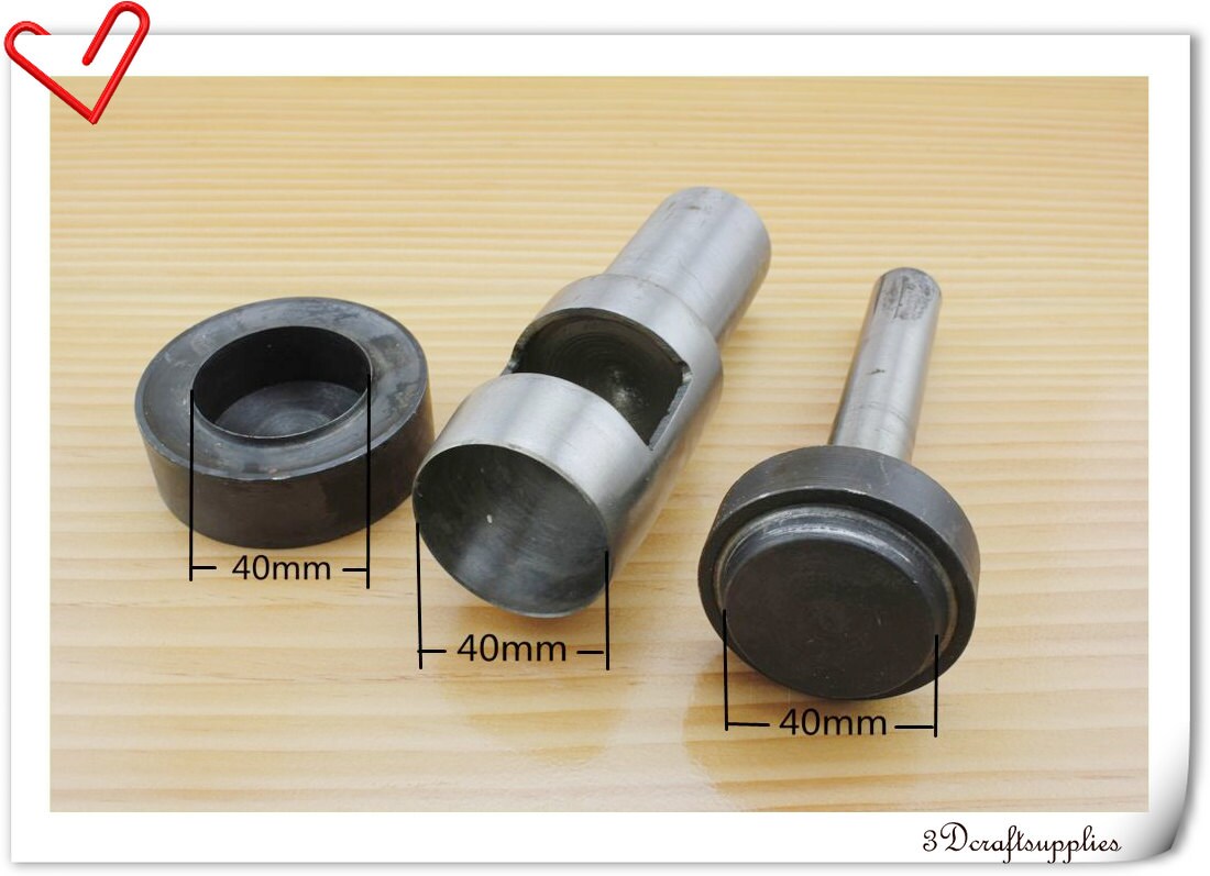 40mm Grommet install tools Eyelet setter Grommet tool kit Etsy