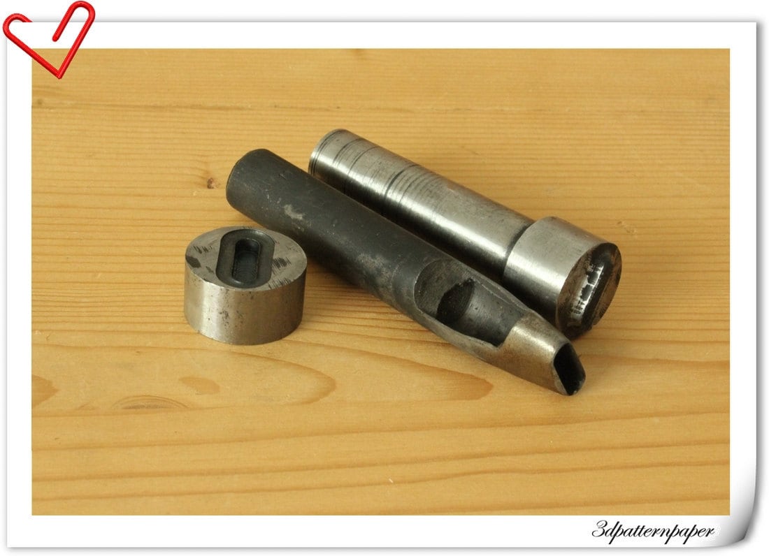 1 inch Oval Grommet tool oval eye tool grommer eyelet Etsy