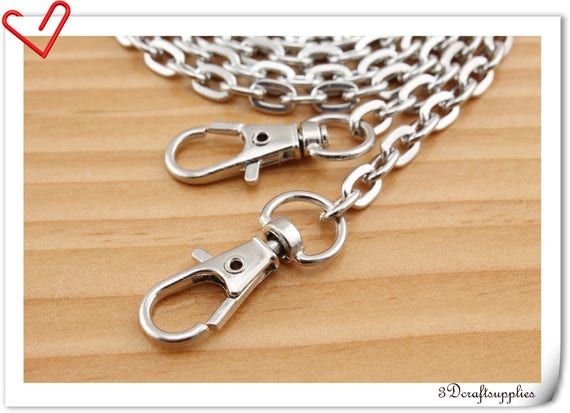 silver chain for purse