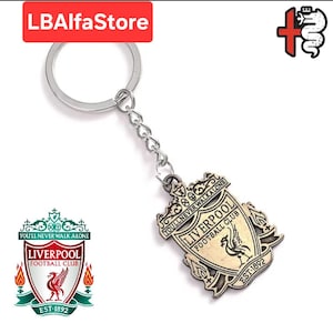Metalen sleutelhanger Liverpool Football Club