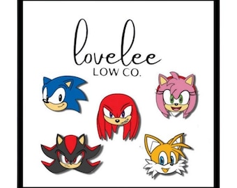 Blue Hedgehog Stud Earring Set Hypoallergenic For Sensitive Ears