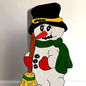 Suporte para toalhas de papel de boneco de neve, suporte para toalhas de papel de boneco de neve de inverno, suporte para toalhas de papel de boneco de neve de neve gelada