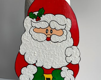 Santa Claus Paper Towel Holder Christmas Towel Holder