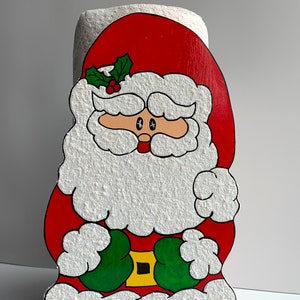 Porta-toalhas de papel Papai Noel Porta-toalhas de Natal