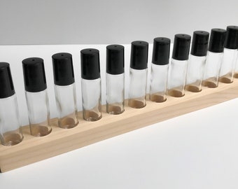 Rollerball Bottle Displays Wooden Roll On Bottle Displays Wood Rollerball Bottle