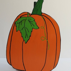 Porta-toalhas de papel de abóbora para decoração de outono, Ação de Graças e Halloween