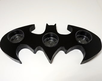 Bat Tealight Candle Holder Bat Halloween Fall Bat Candle Holder Tealight Bat Candle Holder Bat Shaped Candle Holder