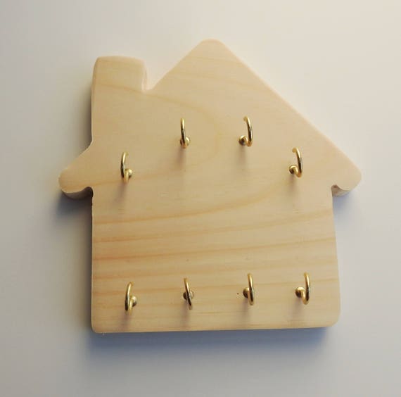 Key Holder House Shaped Key Holder Home Sweet Home Key Holder Etsy
