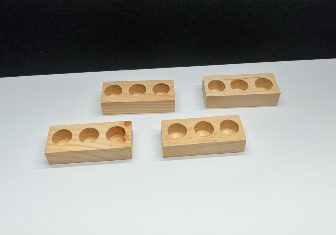 Lip Balm Display Wooden Lip Balm Tube Display Lip Balm Strip Etsy