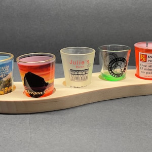 Shot Glass Display Shot Glass Holder Collector Shot Glass Display Shot Glass Display Holder for Collecting Shot Glasses Shot Glass Collector