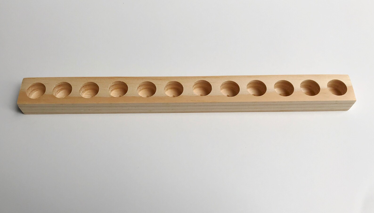 Lip Balm Tube Holder Strip Wooden Lip Balm Display Lip Balm Etsy