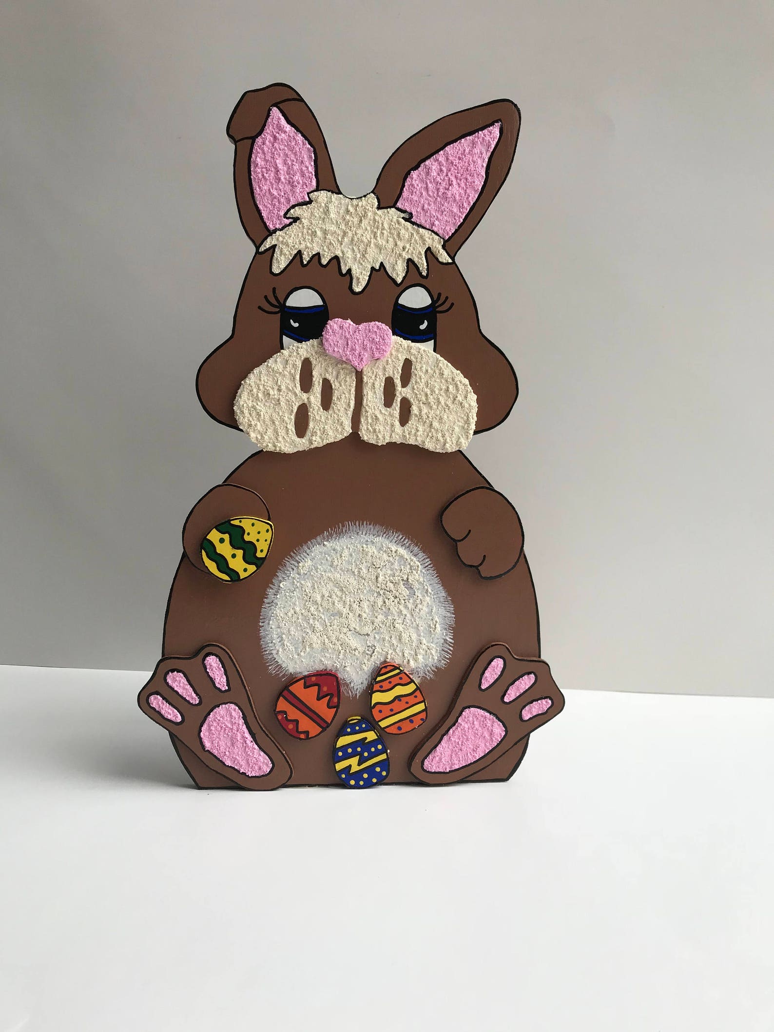 Easter Bunny Paper Towel Holder Easter Rabbit Towel Holder Etsy