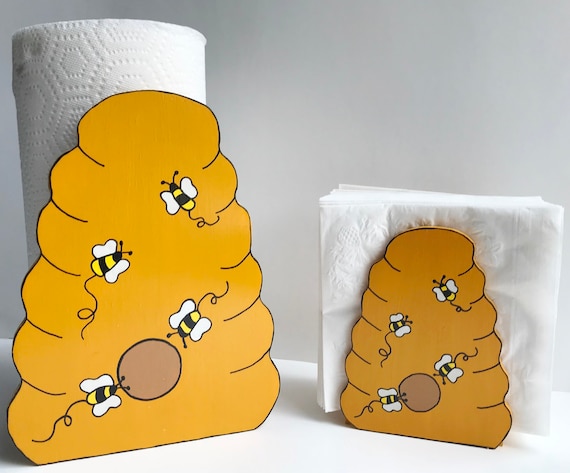 Napkin and paper towel holder set sales