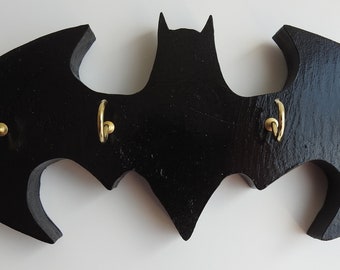 Bat Key Holder Halloween Fall Bat Shaped Key Holder Bat Lovers Key Holder Bat Shaped Key Holder
