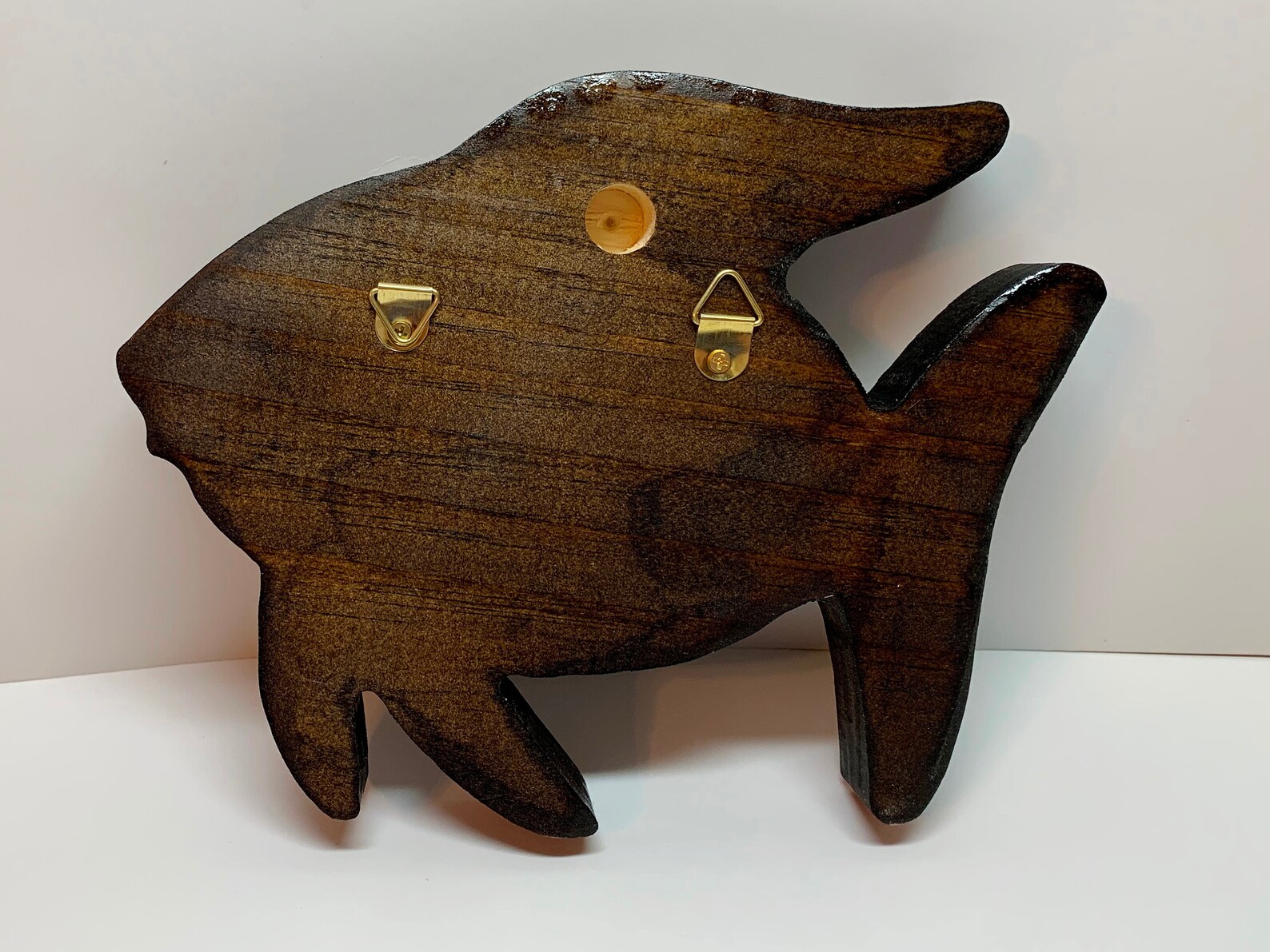 Fish Key Holder Made of Wood Wooden Fish Key Holder Etsy