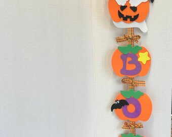 Halloween "Boo" Hanging Decoration Kit