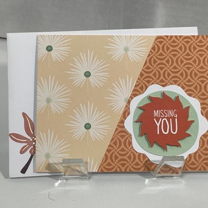 Missing You Friendship Card