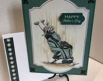 Father's Day Card - Golfer