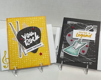 Music Themed Birthday Cards