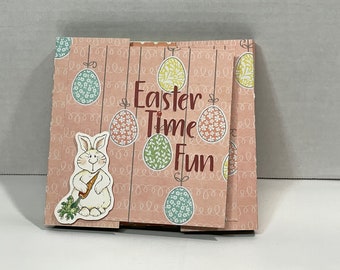 Easter Card Mini-Album Keepsake