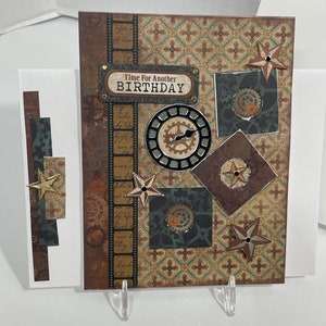 Steampunk Birthday Card