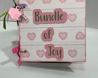 Bundle of Joy Baby Girl Album