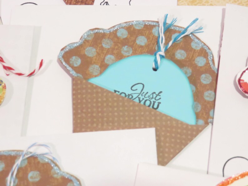 Ice Cream Cone Gift Card Holders Etsy