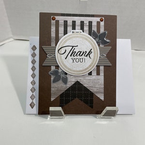 Thank You card