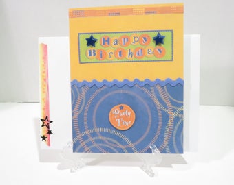 Happy Birthday card