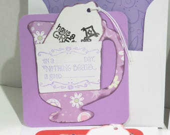 Mug-Shaped Gift Card Holder