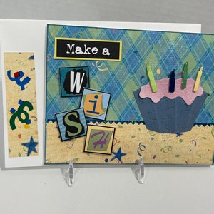 Make a Wish Birthday Card