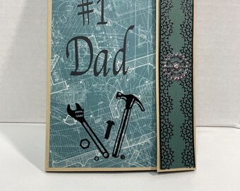 Father's Day Card Folio Keepsake