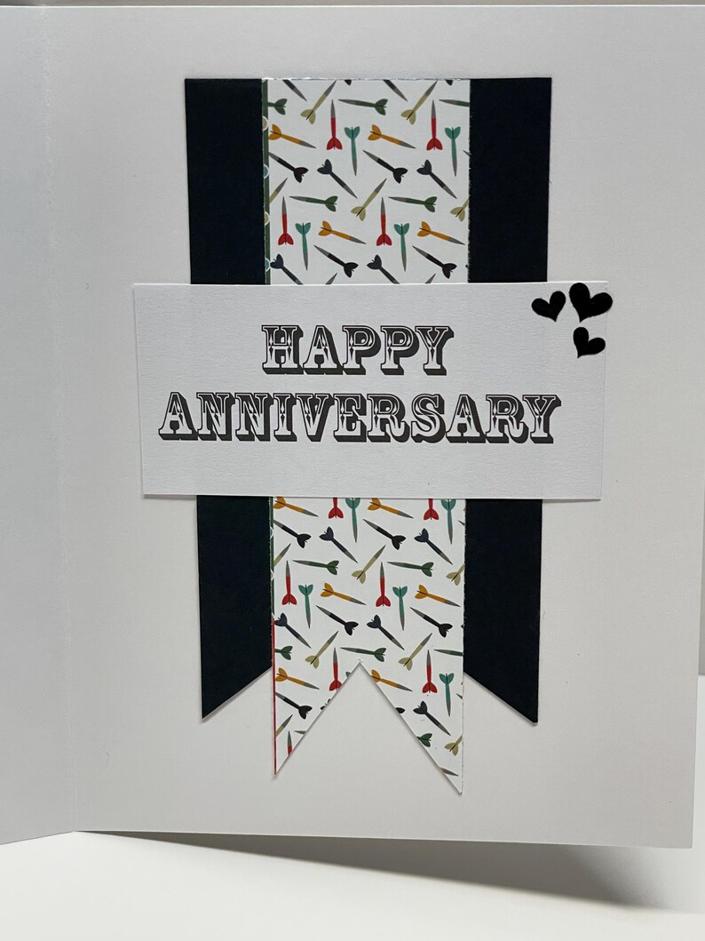 Unique Anniversary Card With Matching Envelope Etsy — free download