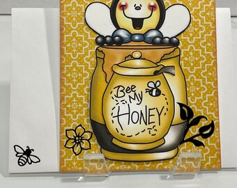 Bee My Honey Card