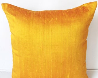 bright yellow pillows