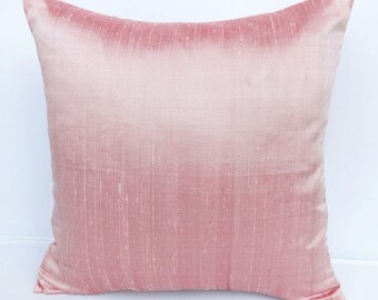 Light pink pillow | Etsy Pink Pillow Cover Pink Throw Pillow