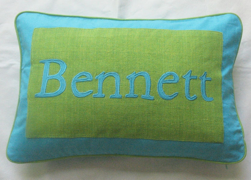 Name Pillow Nursery Decor New Baby Gift Personalized Etsy