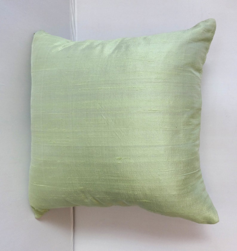 Home Decor 17 x 17 *New* Soft Velvet Emerald Green Shimmer Cushion Covers