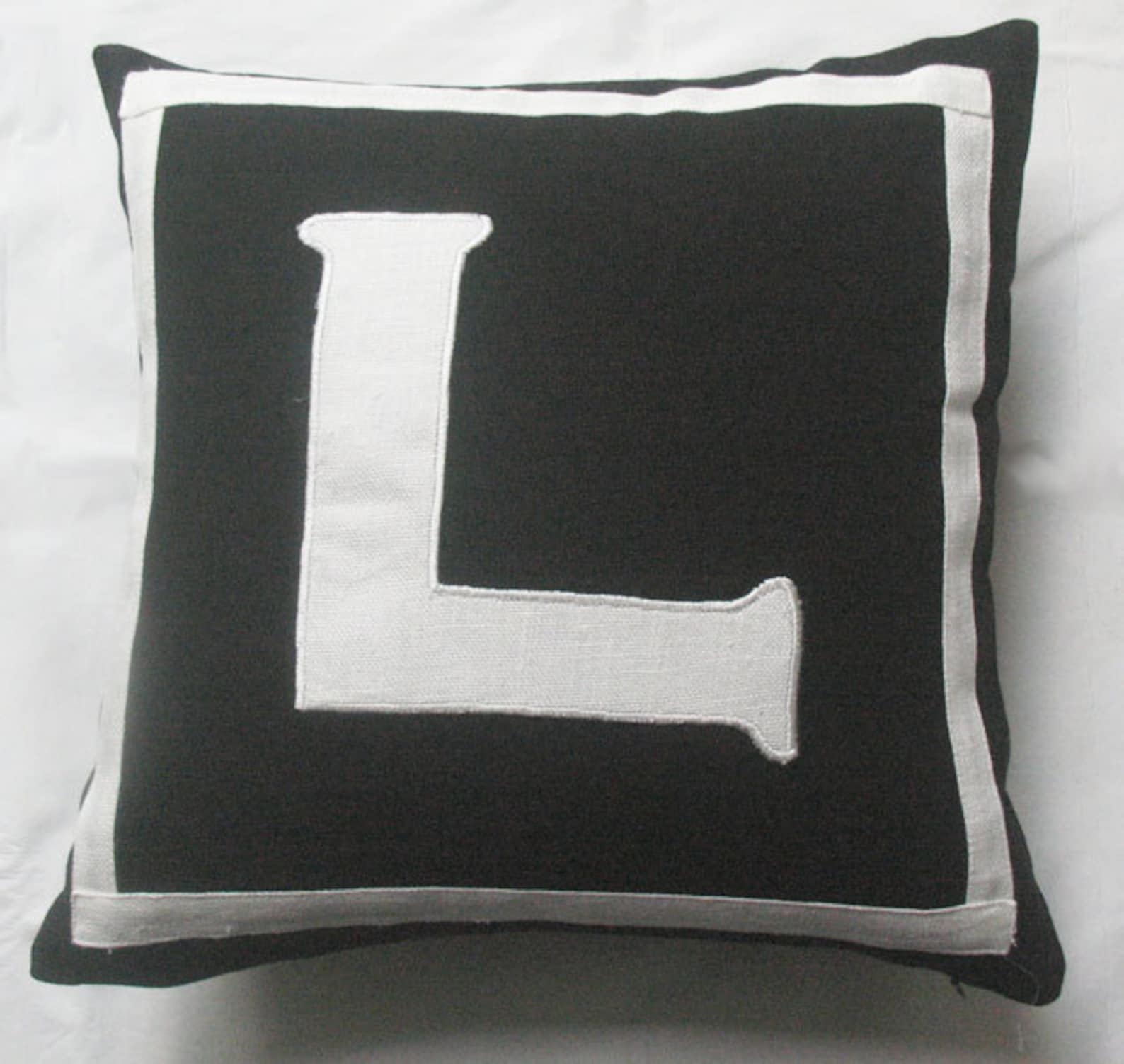Love Pillows. Set of 4 Black and White Pillow Covers That Etsy
