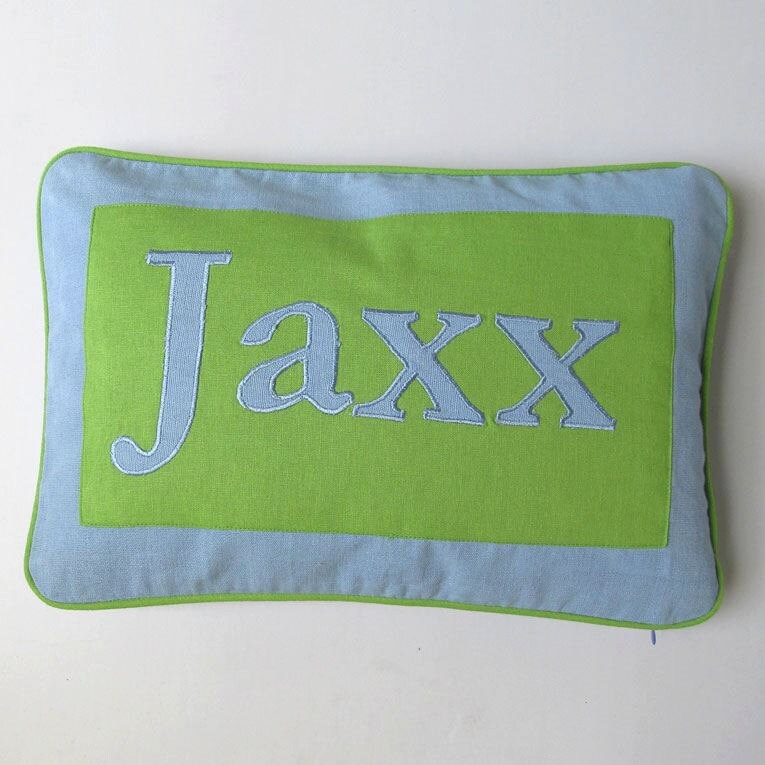 Personalized Name Pillowscustom Made Pillow Covers With Your Etsy