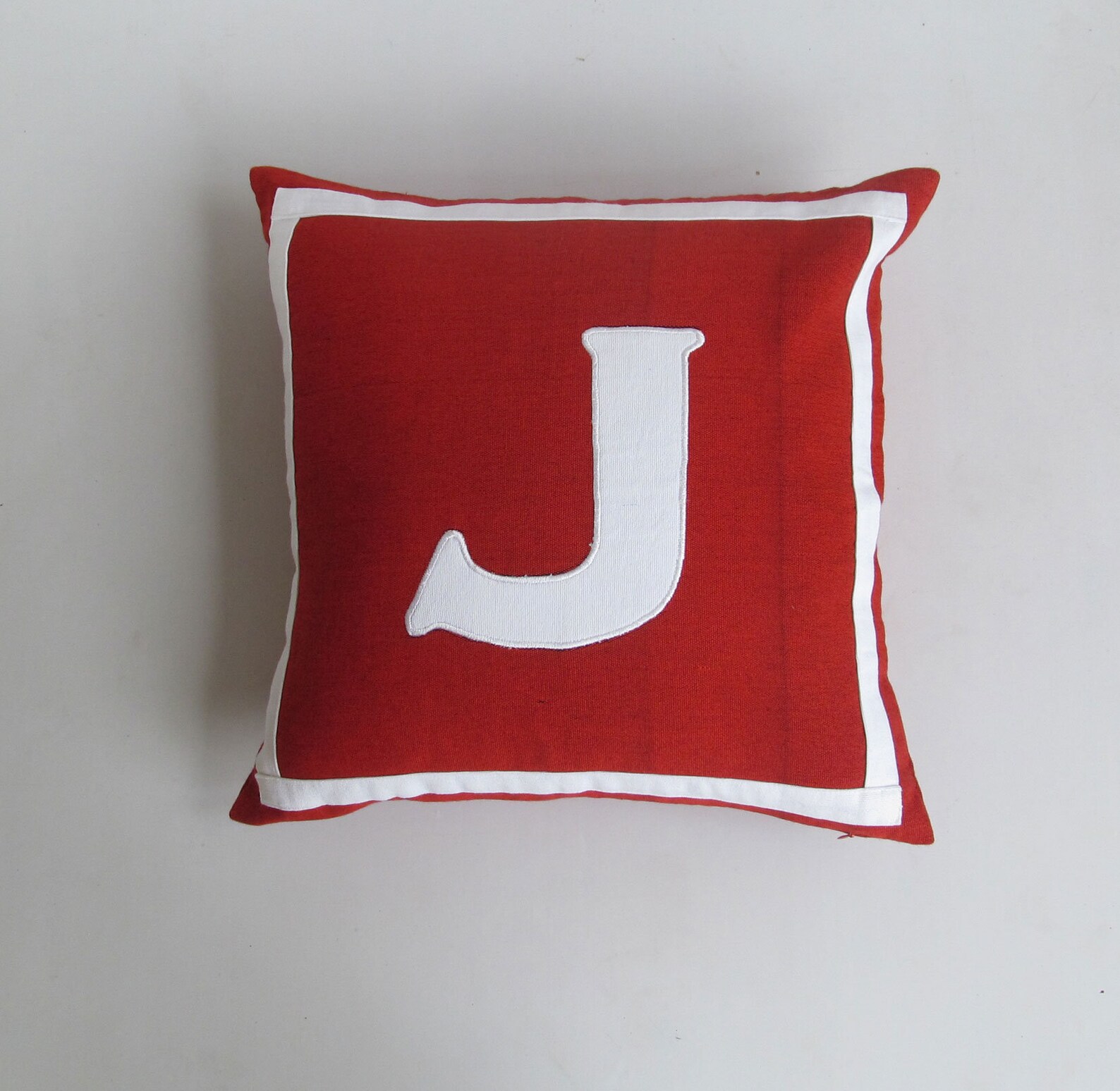 Monogrammed Pillow Case Initial Pillow Cover. Gift for Baby Etsy