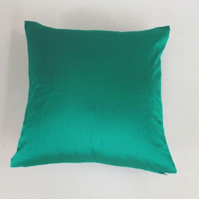 jade green pillows