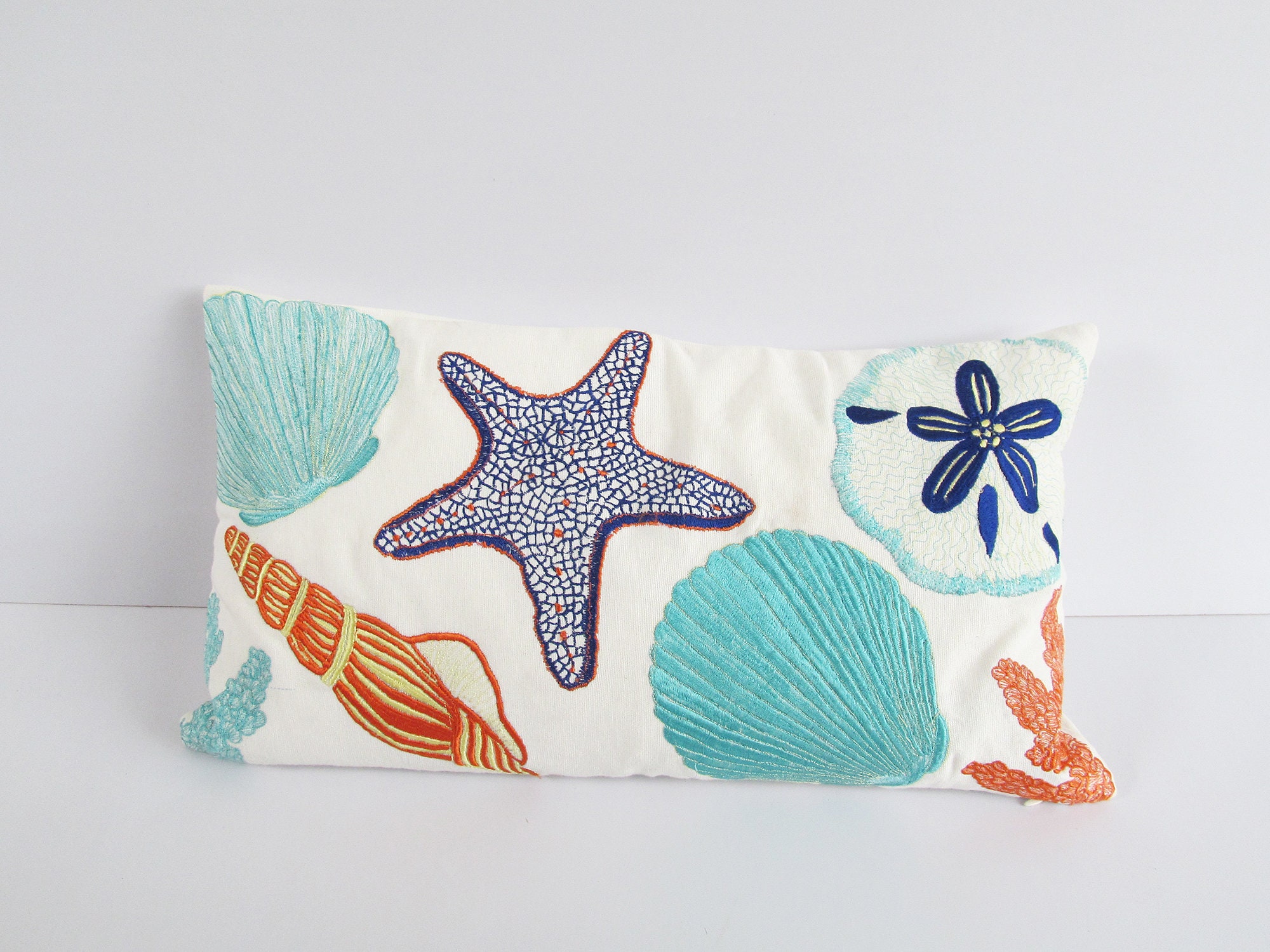Beach themed pillow cases sale