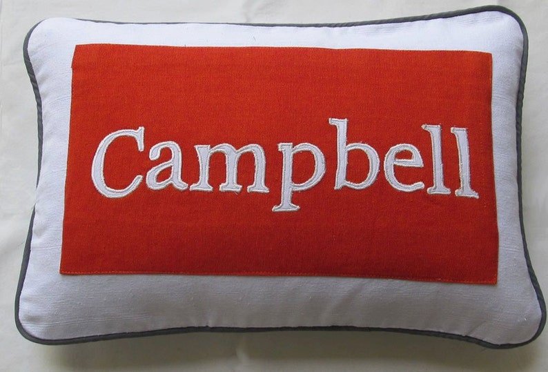 Personalized Name Pillowscustom Made Pillow Covers With Your Etsy