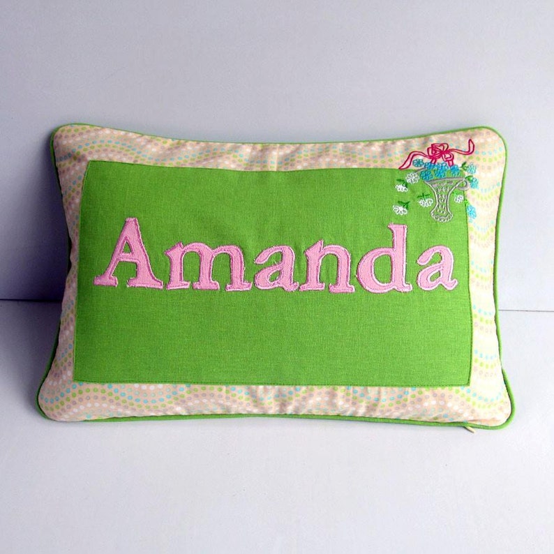 Personalized Name Pillowscustom Made Pillow Covers With Your Etsy