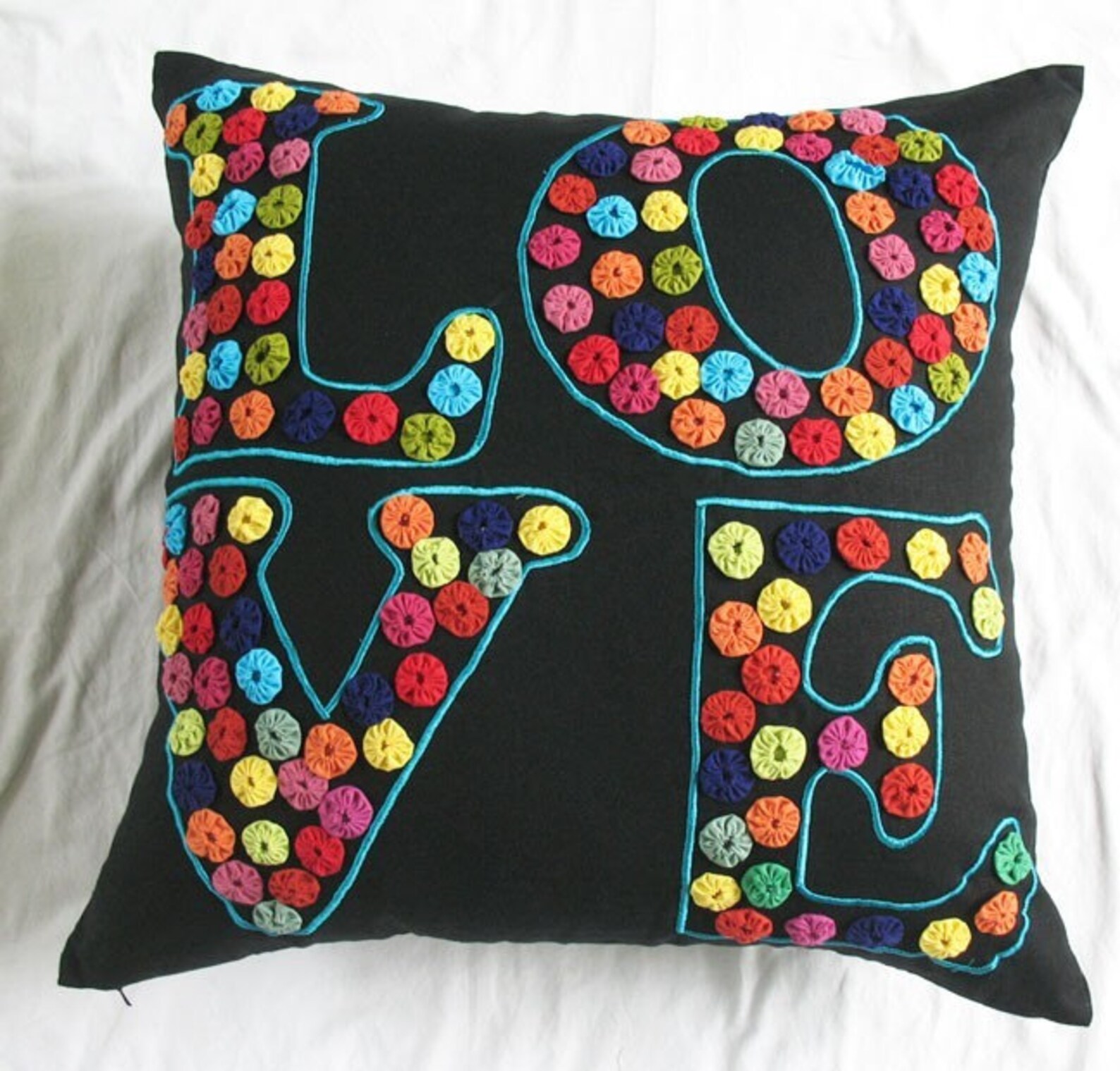 Love pillow love pillow case love pillow cover floor pillow Etsy