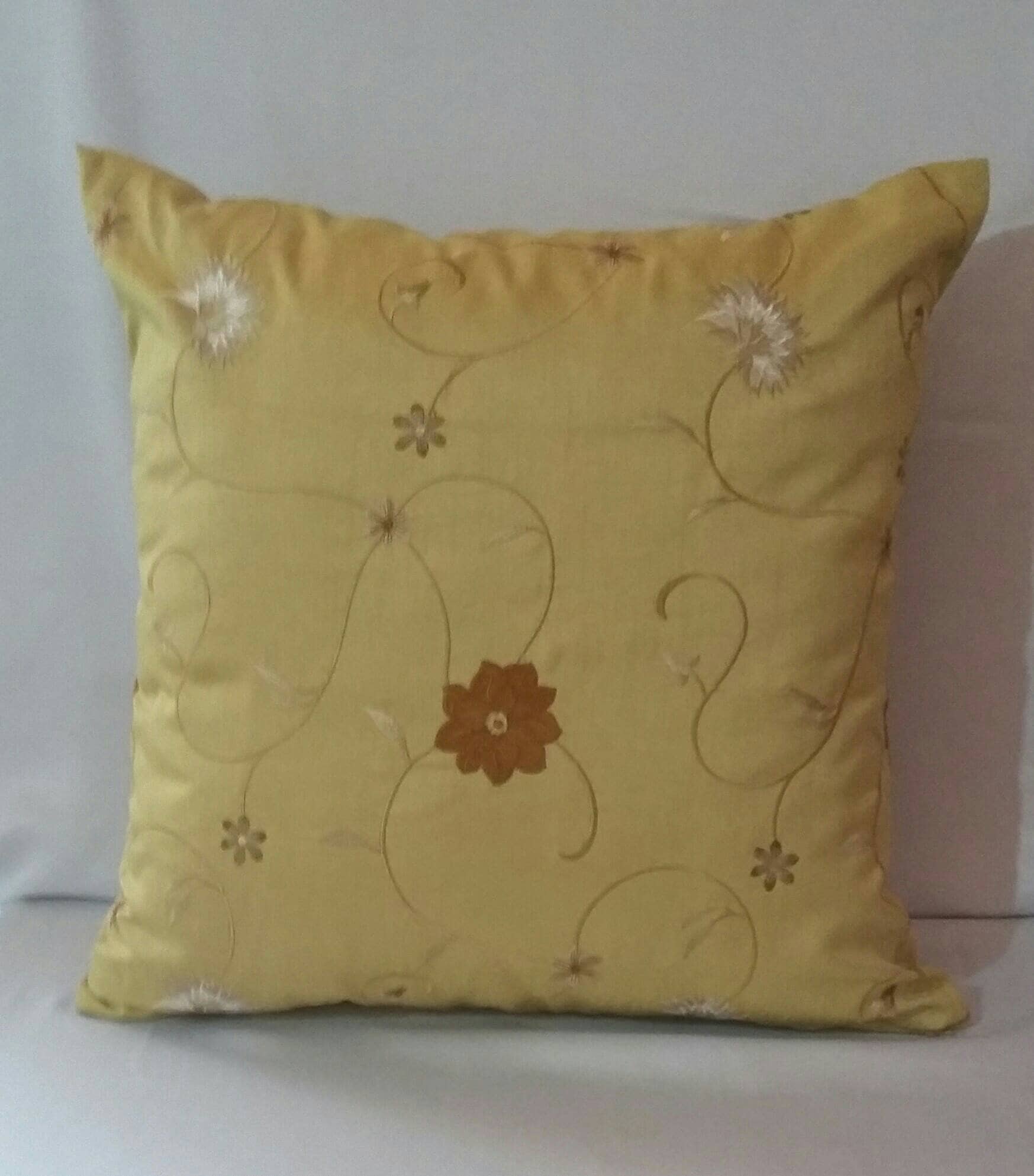 glazed linen throw pillow Shiny sammer pillow Metallic off white cotton cushion cover On sale Decorative cushion cover 30% off