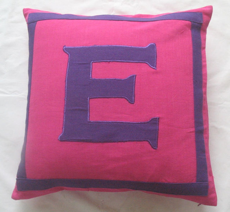 Love Pillows Set of 4 Pillow Covers That Spell LOVE in Choice Etsy