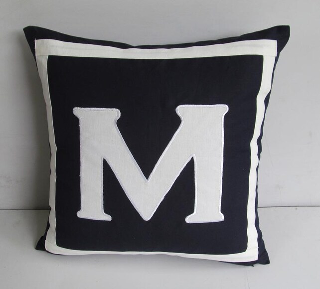 Initial Pillow Covers Adorable Navy Blue Initial Pillow Monogrammed Pillow Navy Blue Etsy Initial Pillow Covers Adorable Navy Blue Initial Pillow Monogrammed Pillow Navy Blue Etsy