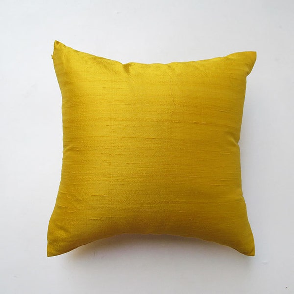 Yellow Throw Pillow Etsy